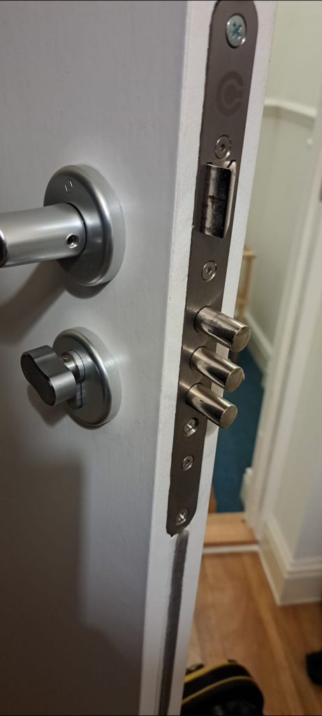 Misaligned Door Lock or Latches are another reason to call locksmith technicians