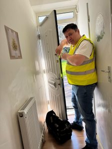 Another Example of a Locksmith Service carried out in London by Locksmith For London