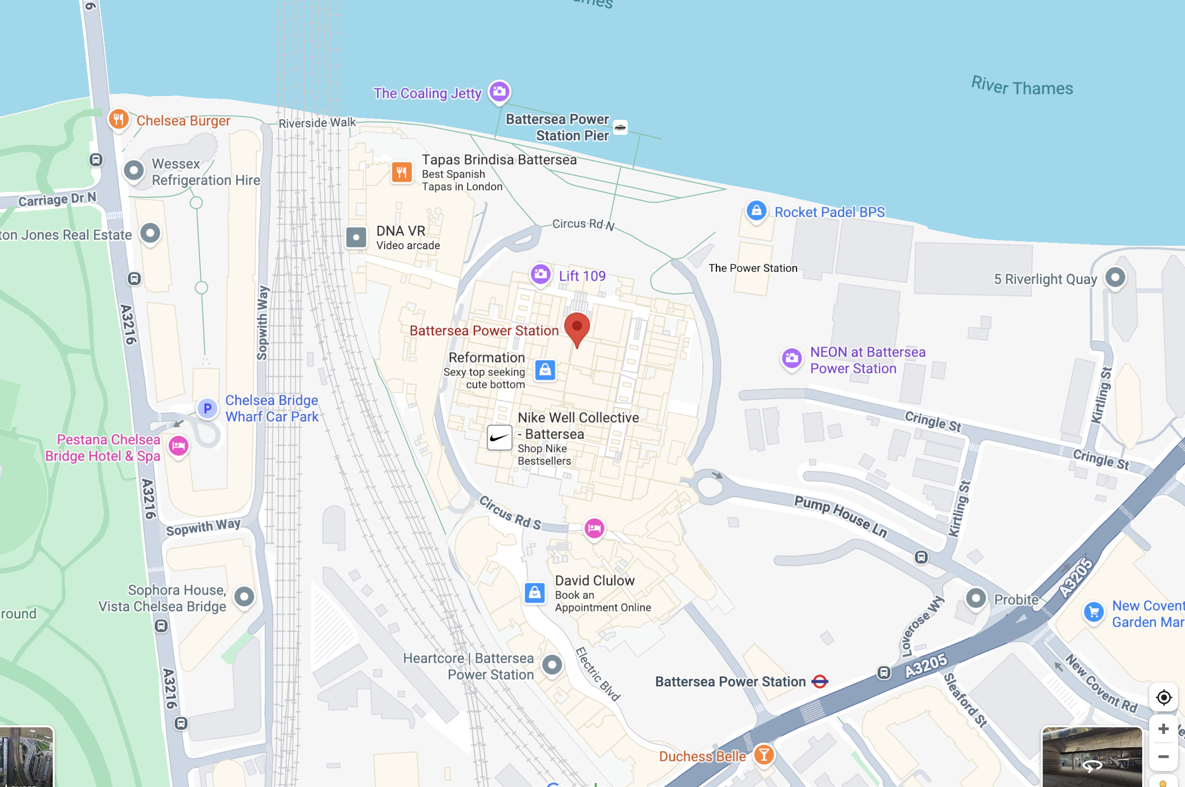 Battersea is one local area in London where we provide emergency locksmith services 24:7