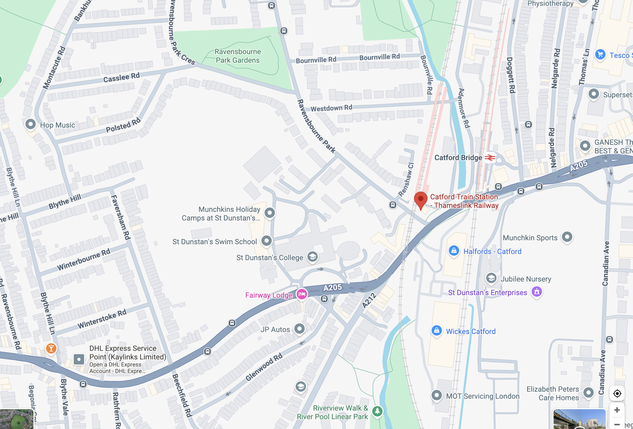 Catford is one local area in London where we provide emergency locksmith services 24:7