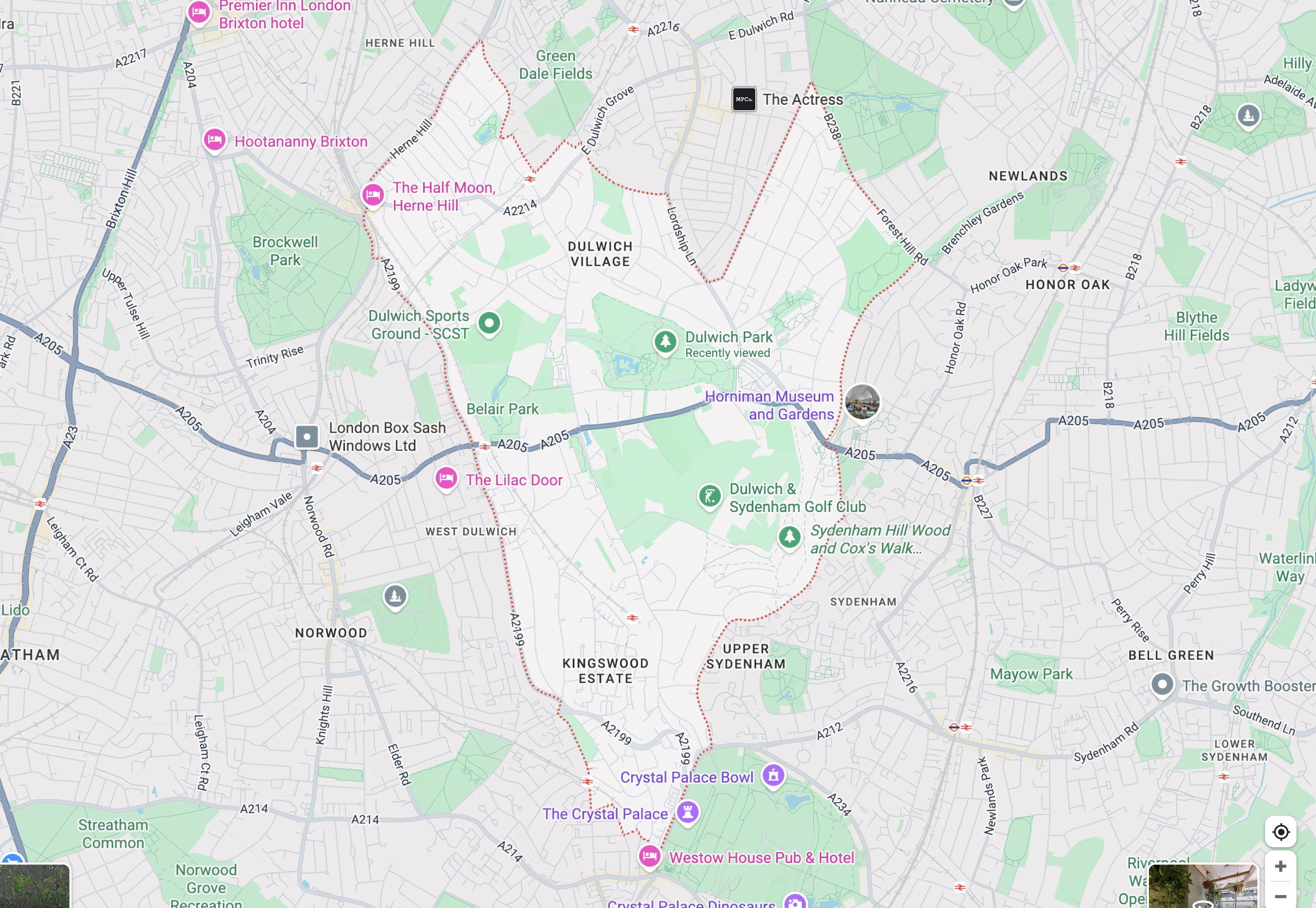 Dulwich is one local area in London where we provide emergency locksmith services 24:7