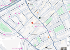 Earls Court is one local area in London where we provide emergency locksmith services 24:7