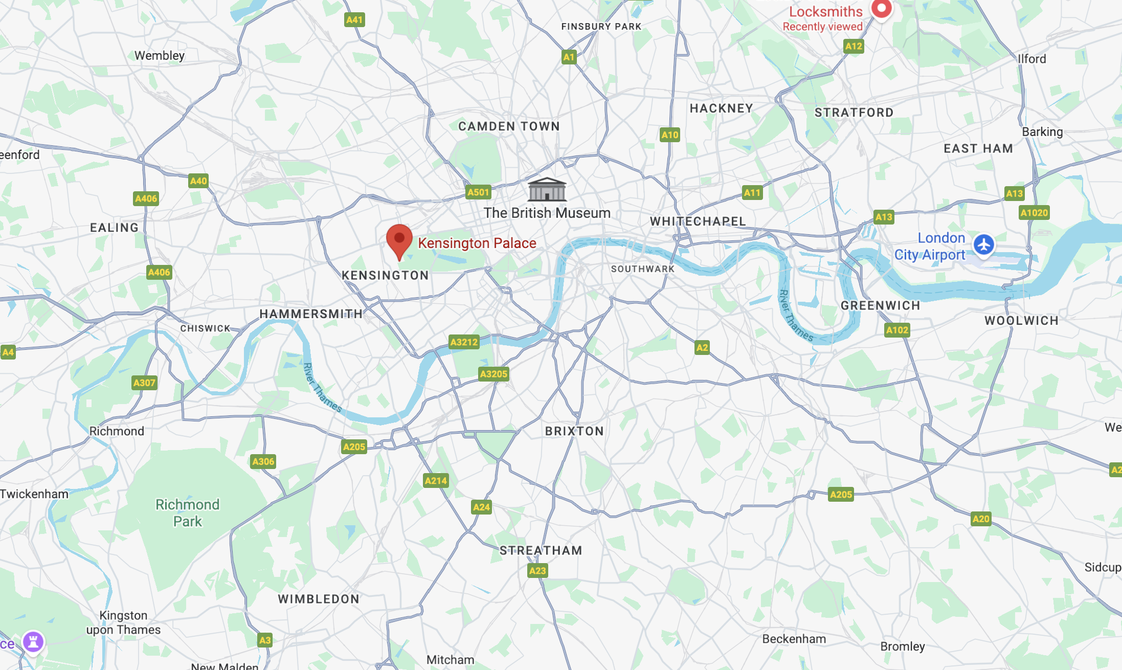 Kensington is one local area in London where we provide emergency locksmith services 24:7