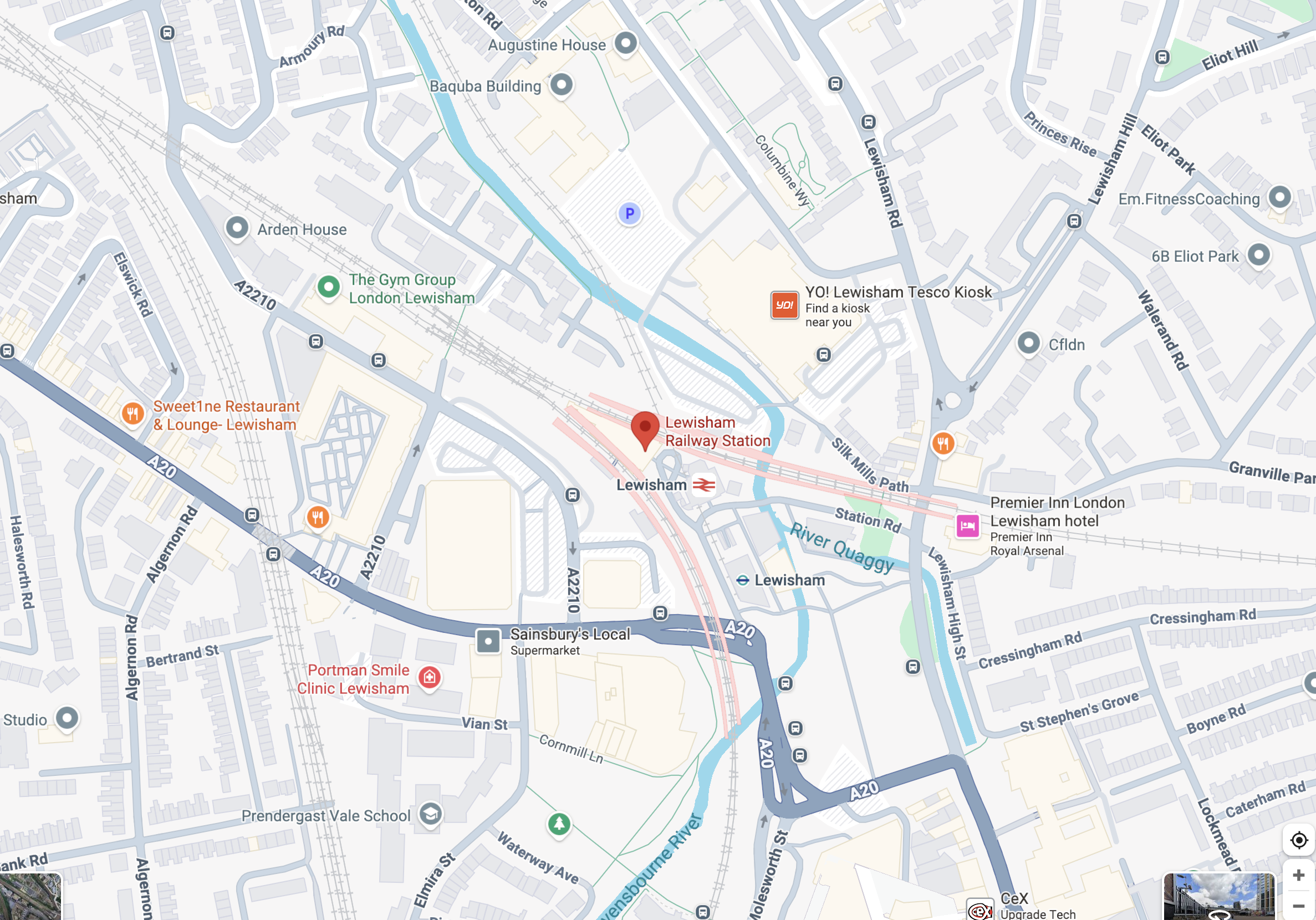 Lewisham is one local area in London where we provide emergency locksmith services 24:7