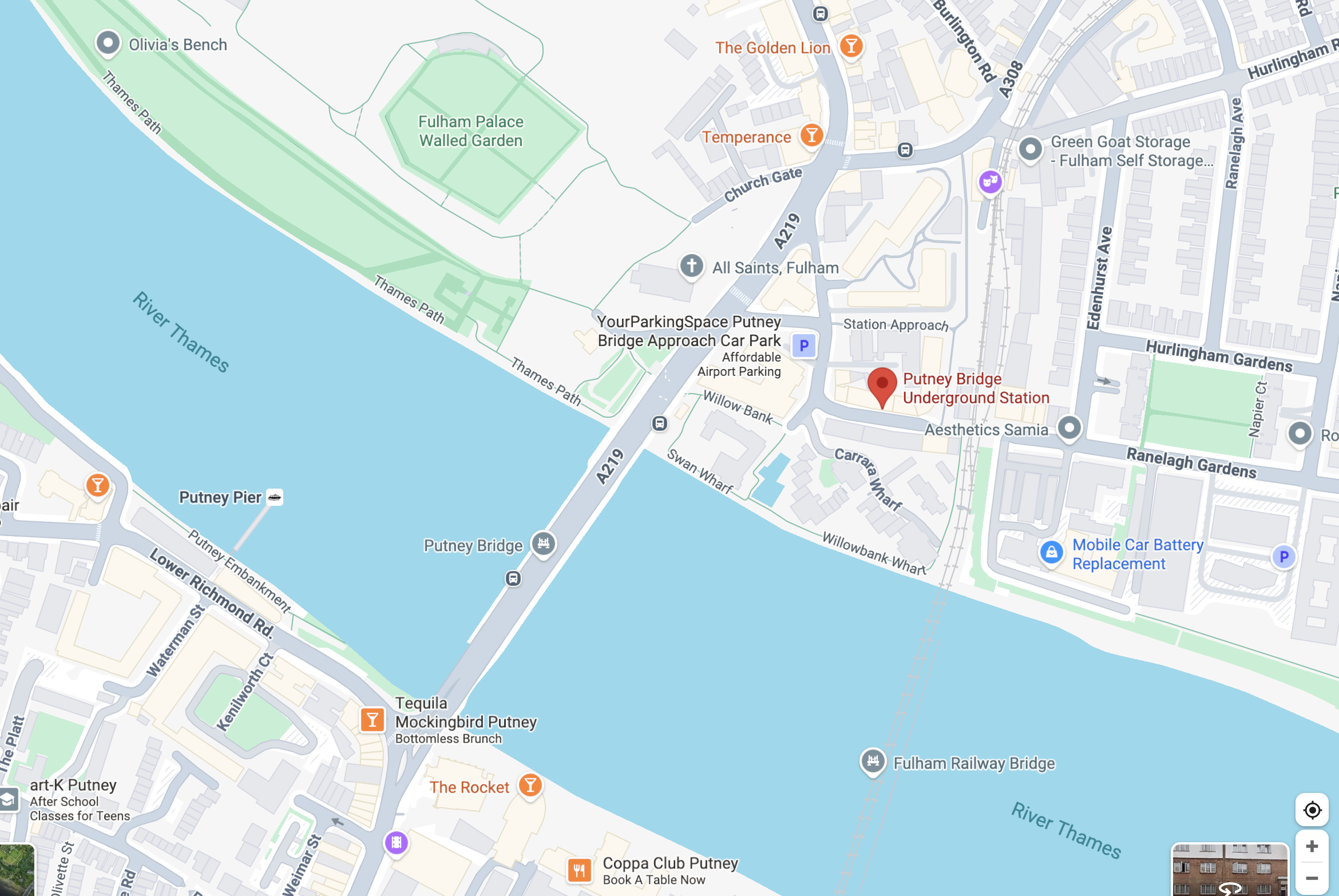 Putney is one local area in London where we provide emergency locksmith services 24:7