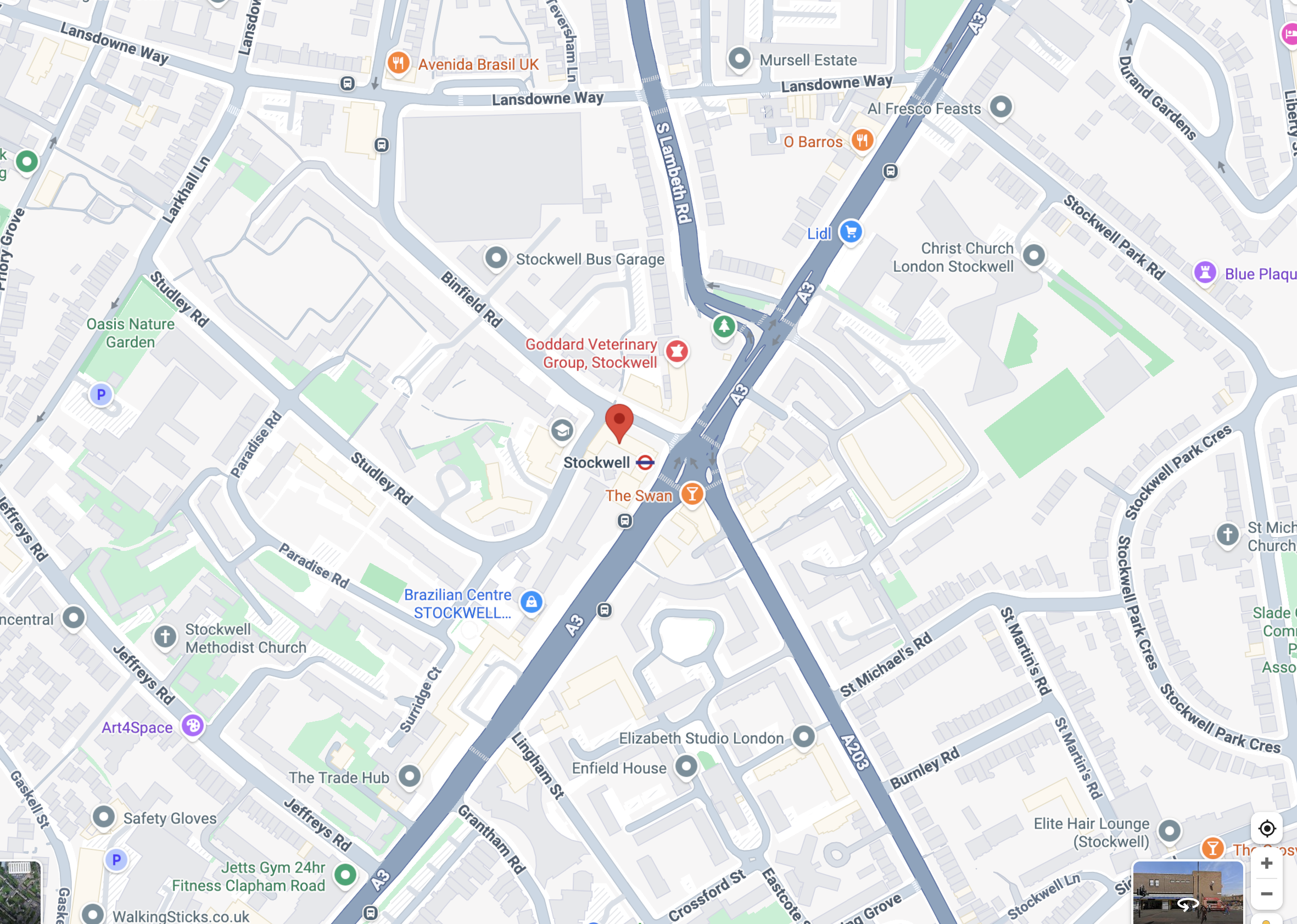 Stockwell is one local area in London where we provide emergency locksmith services 24:7