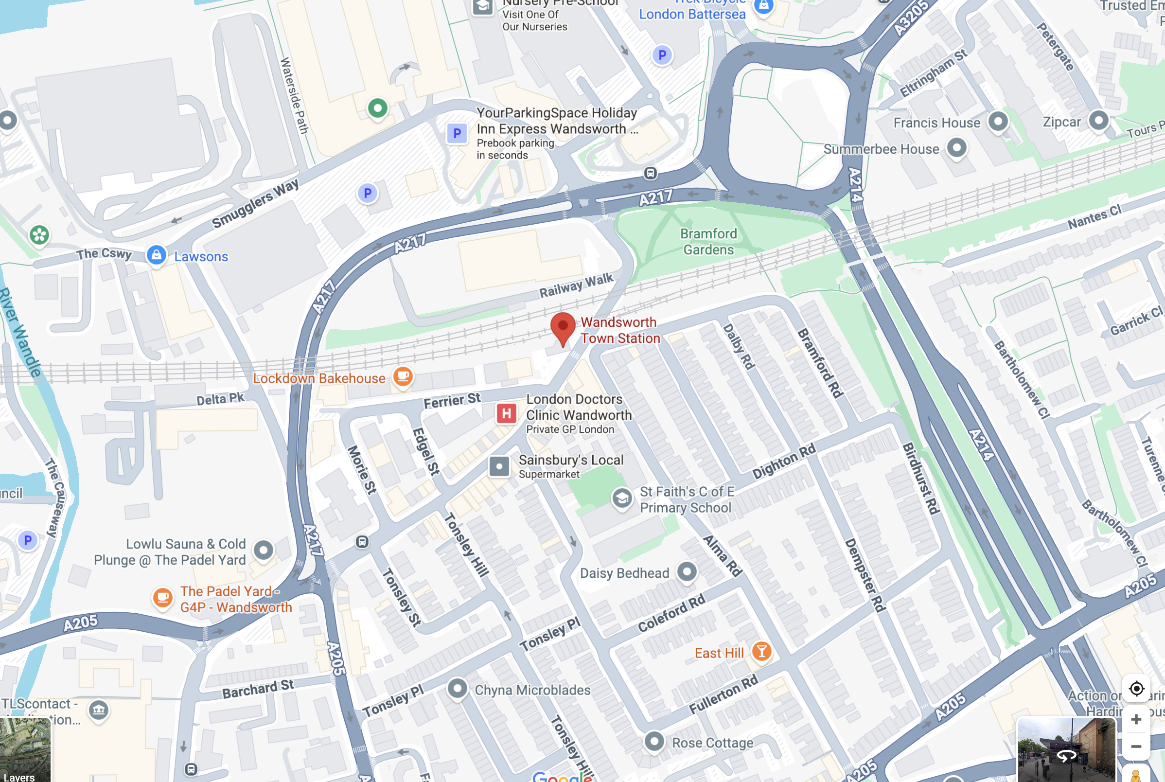 Wandsworth is one local area in London where we provide emergency locksmith services 24:7