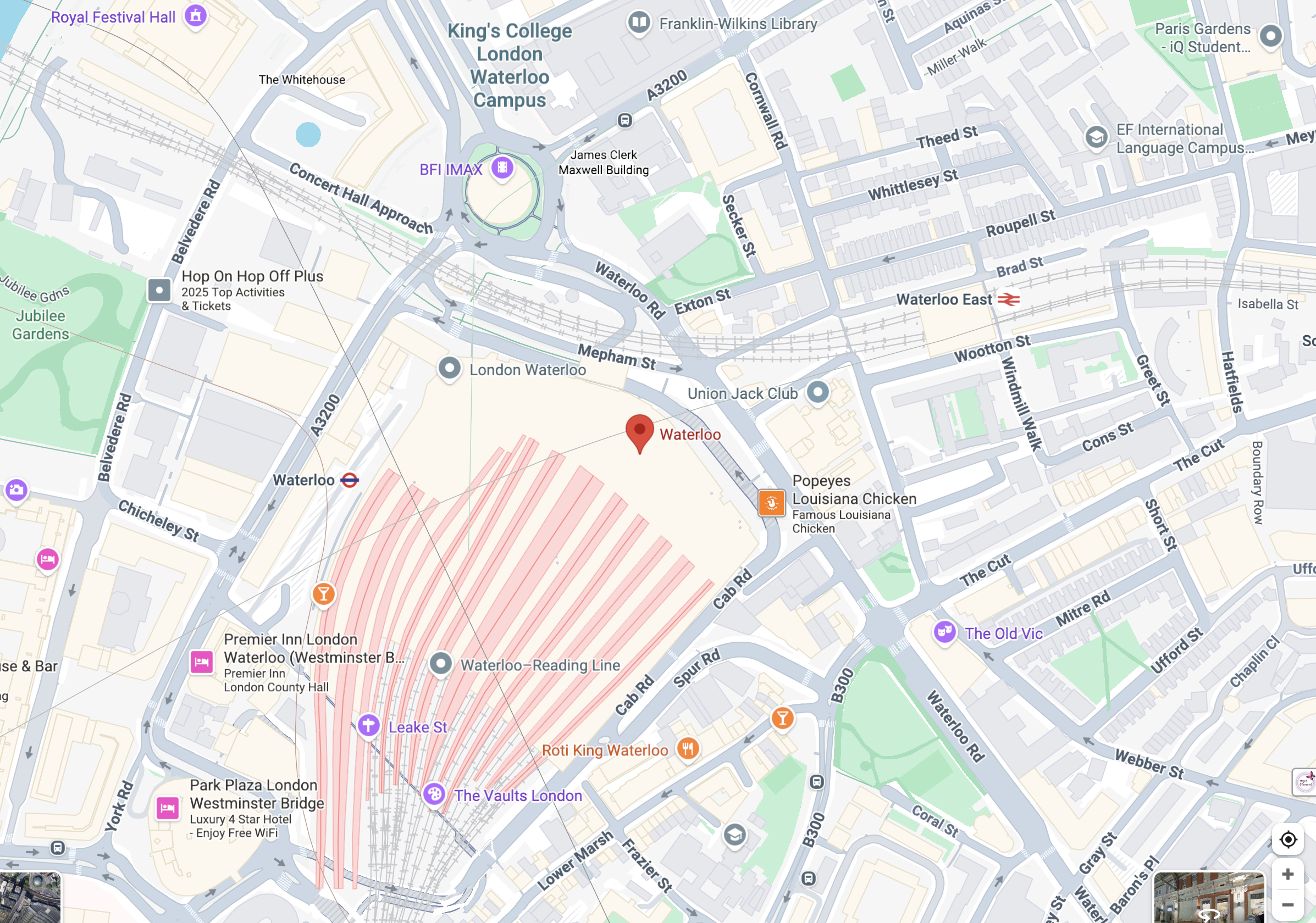 Waterloo is one local area in London where we provide emergency locksmith services 24:7