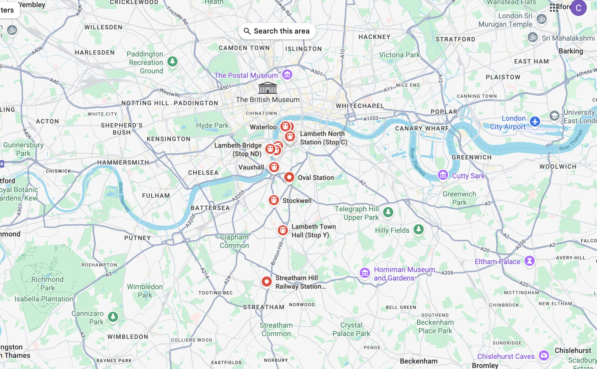 lambeth is one local area in London where we provide emergency locksmith services 24:7