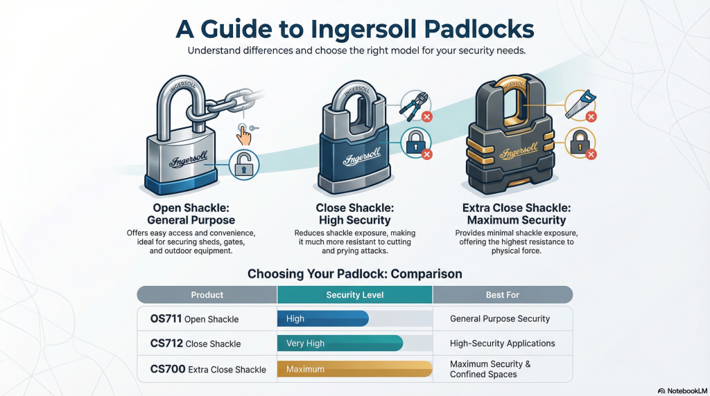 Top 3 Ingersoll Padlocks- A Comprehensive Guide