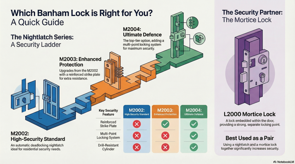 Top 4 Banham Nightlatches- Features, Specs, Comparison and More