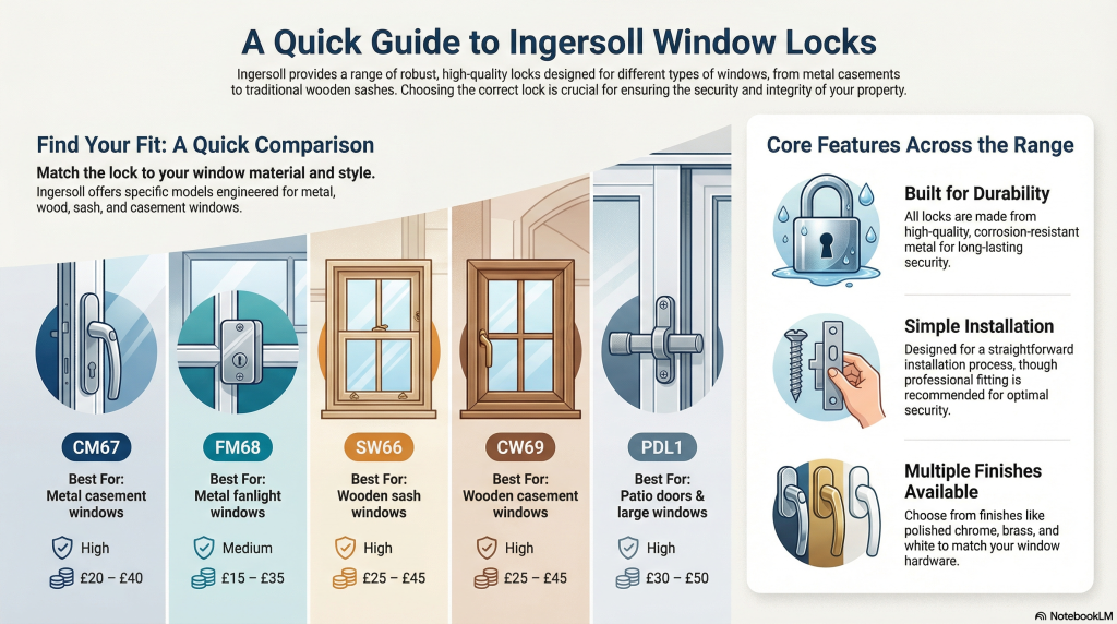 Top 4 Ingersoll Window Locks- A Comprehensive Guide to Enhanced Security
