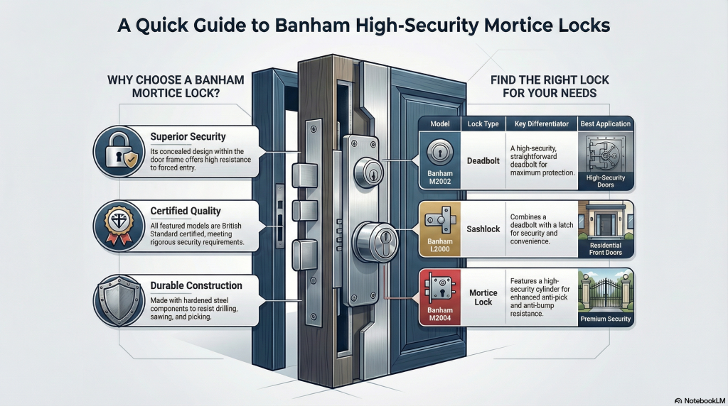 Top 5 Banham Mortice Locks- A Comprehensive Guide