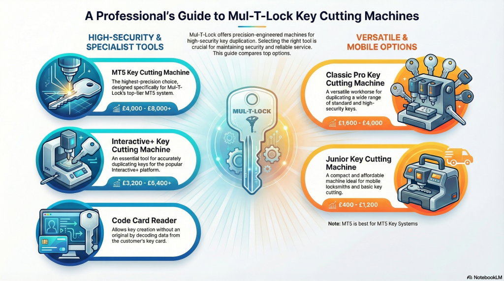 Top 5 Mul-T-Lock Key Cutting Machines- A Comprehensive Guide