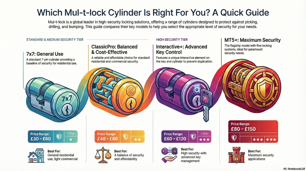 Top 5 Mul-t-lock Cylinders- A Comprehensive Guide