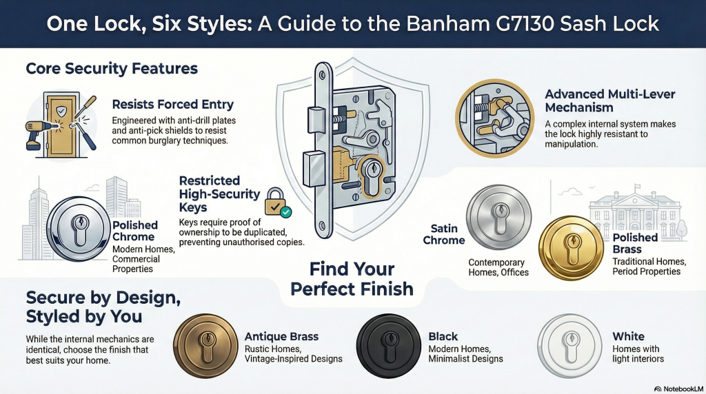Top 6 Banham Sash Locks- A Comprehensive Guide