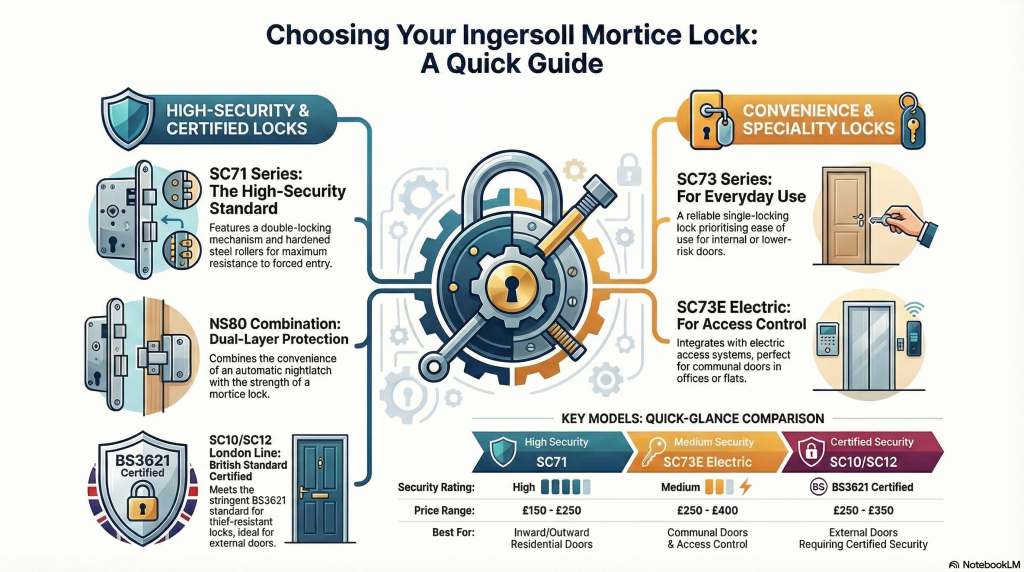 Top 7 Ingersoll Mortice Locks- A Comprehensive Guide
