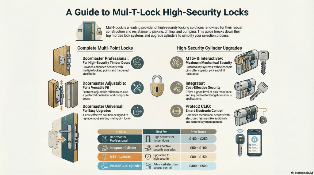 Top 7 Mul-T-Lock Mortise Locks- A Comprehensive Guide