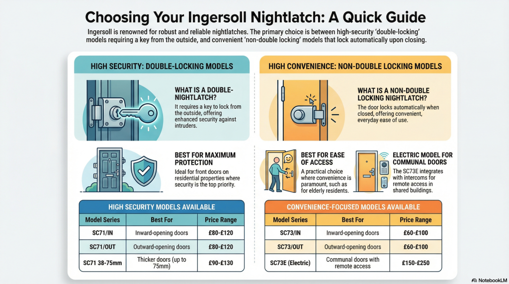 Top 8 Ingersoll Nightlatches- A Comprehensive Guide