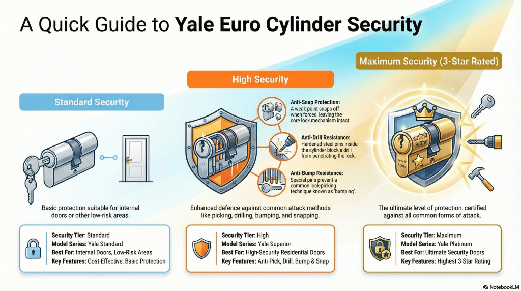 Top 8 Yale Cylinders- A Comprehensive Guide by Locksmith For London