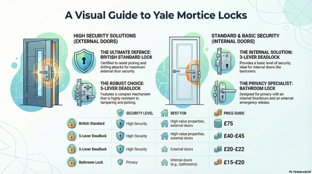 Top 8 Yale Mortice Locks- A Comprehensive Guide