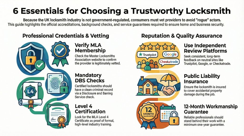7 Cues That You are Dealing with a Rogue Locksmith