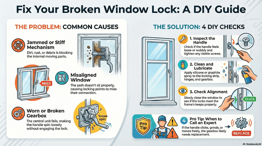 Fix Your Broken Window Lock - A DIY Guide