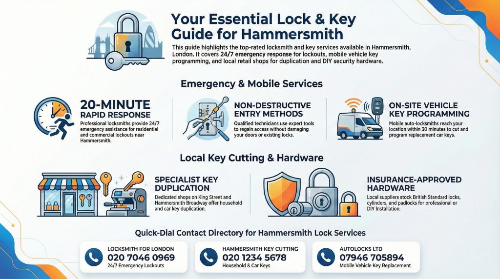 4 Emergency Locksmith Services in Croydon
