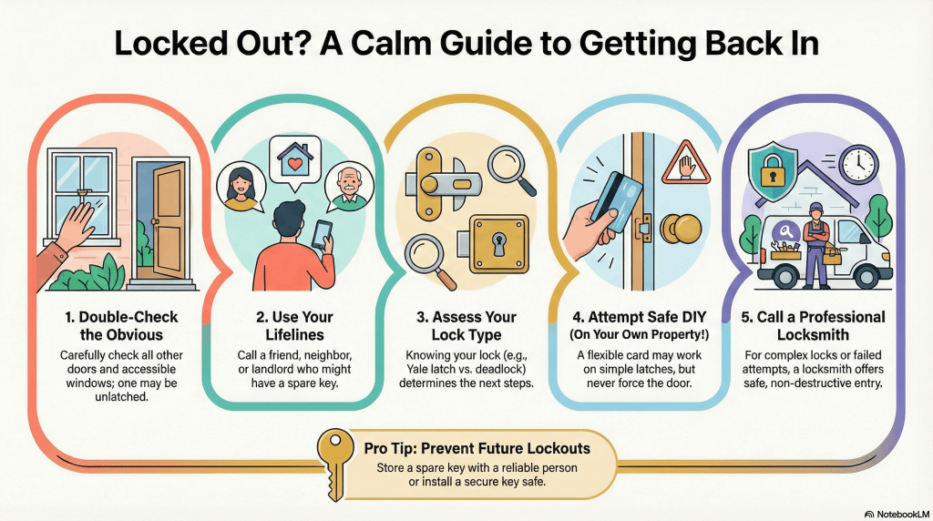 Locked Out? A Calm Guide to Getting Back In