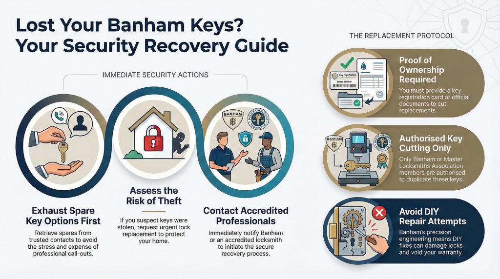 Lost Your Banham Keys - Recovery Guide