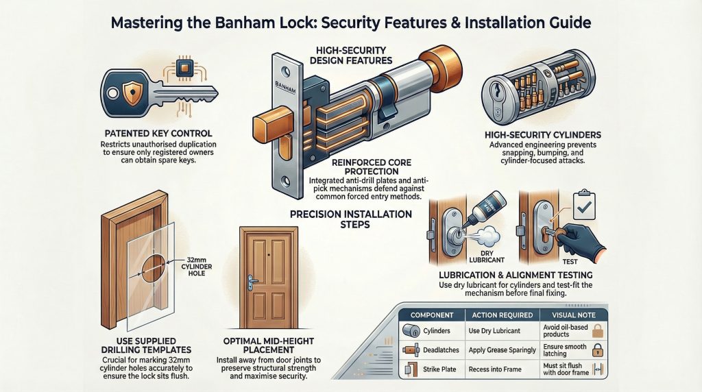 Mastering the Banham Lock - Security Features & Installation Guide