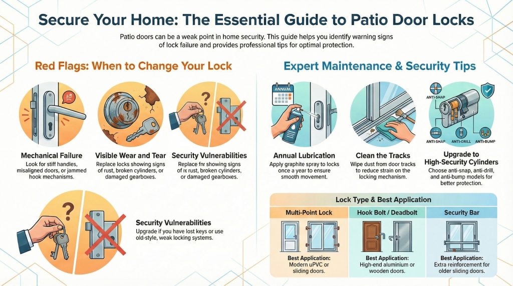 Secure Your Home -The Essential Guide to Patio Door Locks