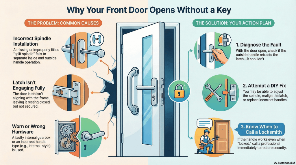 Why Your Front Door Opens Without a Key